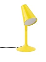 Lirio by Philips Lámpara de mesa LED PICULET Amarilla