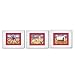 Olive Kids - Ride Em Set of 3 Prints (white)