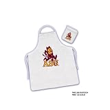 Arizona State Apron& Mitt Set by Sports Coverage