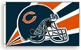 Chicago Bears 3 Ft. x 5 Ft. flag w/grommetts - NFL