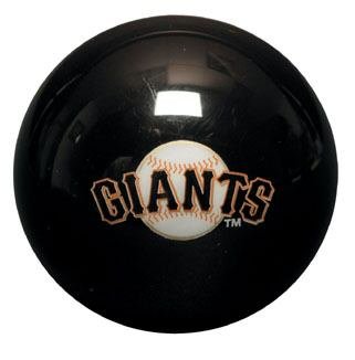 San Francisco Giants BLACK (Home Color) Billiard Cue Ball / 8 Ball