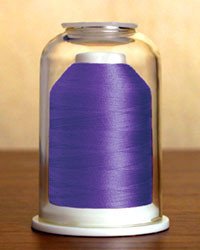 Hemingworth 1000m PolySelect Embroidery Thread - Soft Grape 1266
