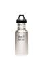 Klean Kanteen Stainless Steel Water Bottle with Poly Loop Cap (18-Ounce)