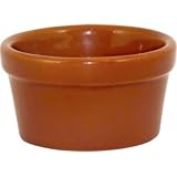 Crockery Set - Rustic Mediterranean Dish - 77mm h45mm 3 (Box 6) - ideal for single bites and dips!