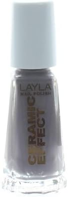 Layla Ceramic Effect Nail Polish in SWEET CONCRETE