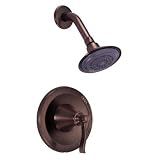 Aerial Pressure Balance Shower Faucet Trim Finish: Brushed Nickel