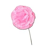 ピンク色　カーネーション　花笠用
