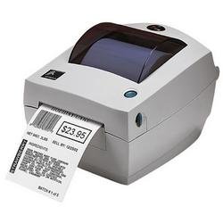 Electronics: Zebra LP 2844 Z   Label printer   B/W   direct thermal   Roll  4.25 in    203 dpi x 203 dpi   up to 240.9 inch/min   capacity. 1 rolls   Parallel, Serial, USB