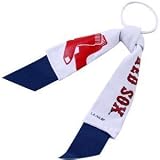 Boston Red Sox Ribbon Ponytail Holder