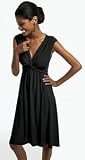 SOFT TWIST-FRONT DRESS
