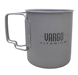 Vargo Outdoors Titanium Travel Mug
