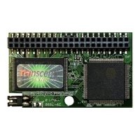 Childrens Toyshop  Electronics : Transcend IDE Flash Module Horizontal - Solid state drive - 4 GB - internal - IDE