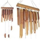 Handcrafted 12 Tube Bamboo Wind Chime