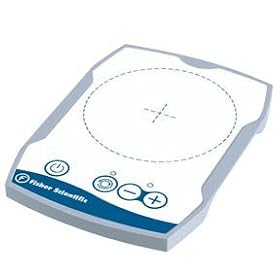 Fisher Scientific Lab Disc White Magnetic Stirrers
