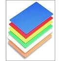 Grunwerg Acrylic Chopping Board White