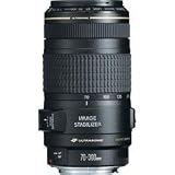 EF 70-300mm f4-5.6 IS USM Telephoto Zoom Lens With Optical Image Stabilizer