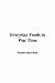 Books : Everyday Foods in War Time