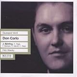 Verdi: Don Carlo [New York -- November 11, 1950; Bjorling (Bjoerling), Merrill, Barbieri, Siepi, Hines, Rigal, Amara; Stiedry] [2007 Reissue on Myto]