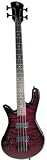 Spector Basses Legend Series LG4CLSBCLH 4-Strings Bass Guitar, Left Handed , Black Cherry