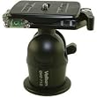Large Magnesium Ball Head with Quick-release Plate