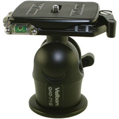 Large Magnesium Ball Head with Quick-release Plate