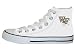 Game Day Soles Hi Top White Wake Forest University Mascot Canvas