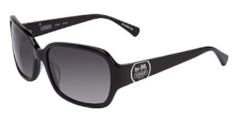 Click here to buy COACH S2048 Sunglasses (001) BLACK by Coach.