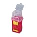 Sharps Collector, 1.5 Qt, Phlebotomy, Red