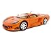 Saleen S7 Diecast Model Orange 1:18 Die Cast Car