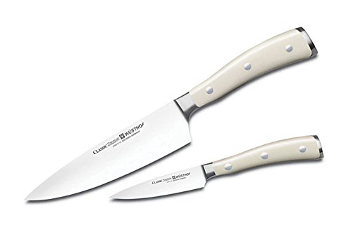 Wusthof Classic Ikon Creme 2-piece Prep Set