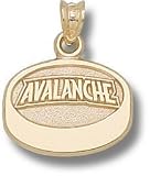 Colorado Avalanche Puck 7/16 Charm/Pendant