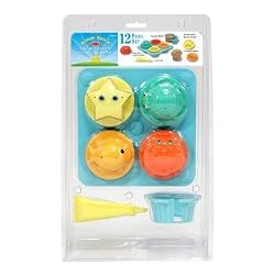 MELISSA & DOUG SEASIDE SIDEKICKS CUPCAKE SET