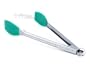 Amco Silicone Tongs, Green