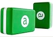 2 Oversized Yoga Blocks - Suede-like Texture 9 in. x 6 in. x 3.75 in. 2 Oversized Yoga Blocks - Suede-like Texture 9 in. x 6 in. x 3.75 in.
