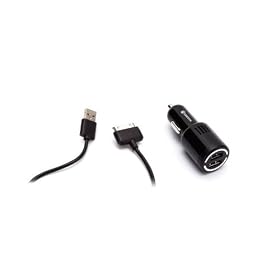 Griffin GC23139 PowerJolt Dual for iPad, iPhone, iPod by