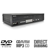 Philips DVP3345VB/F7B DVD and VHS Combo