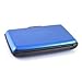 TOOGOO Waterproof Business Id Credit Card Wallet Holder Aluminum Metal Case Box (Random Color)