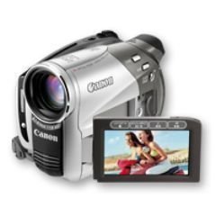 Canon DC50 Digital DVD Camcorder (5.39 MP, 10x Optical Zoom, 2.7" Widescreen Colour LCD)