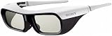 Sony TDG-BR200W 3D-Active Shutter Brille (B&uuml;gel, USB 2.0) wei&szlig;
