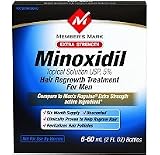 Minoxidil-5% Extra Strength Hair Regrowth for Men, 6 Month Supply