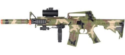 M83 Camo Airsoft Gun Auto Electric Machine Gun