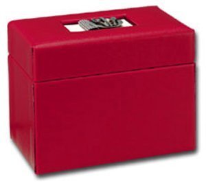 C.R. Gibson 4x6-Inch Bon Appetit Recipe Box