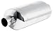 3A Racing 63-0450 Muffler Universal Oval