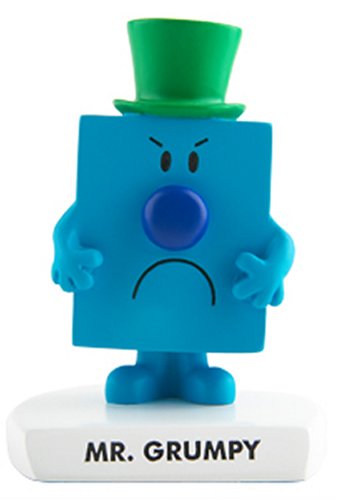 Mr. Grumpy Ornamental Figurine