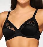 Chantelle Amazone Full Figure Underwire Bra (36D Black)