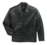 NEW Port Authority Signature - Park Avenue Lambskin Jacket Black-XL