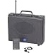 Amplivox "Portable Buddy" Public Address System With Lapel & Headset Microphone