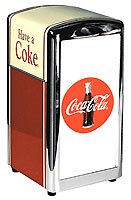 Tablecraft Have A Coke Napkin Dispenser