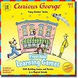 Curious George Preschool Learning Games