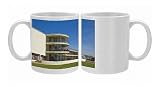 Outdoor stage for performances and exterior architecture, the De La Warr Photo Mugs